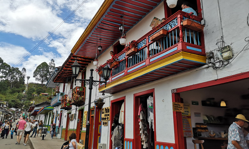 Bogotá Orinoco Región, Borondo